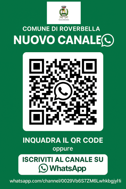 Nuovo Canale WhatsApp Nuovo Canale WhatsApp